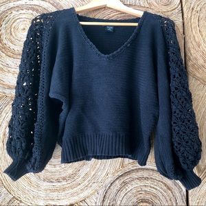 Heart Moon Star Summer Sweater